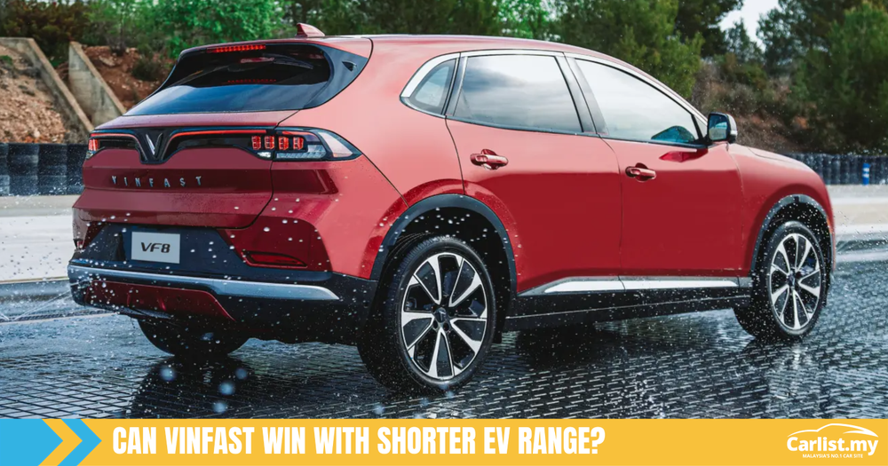 VinFast VF 8 EV arrives in the US - 288km range enough to satisfy ...