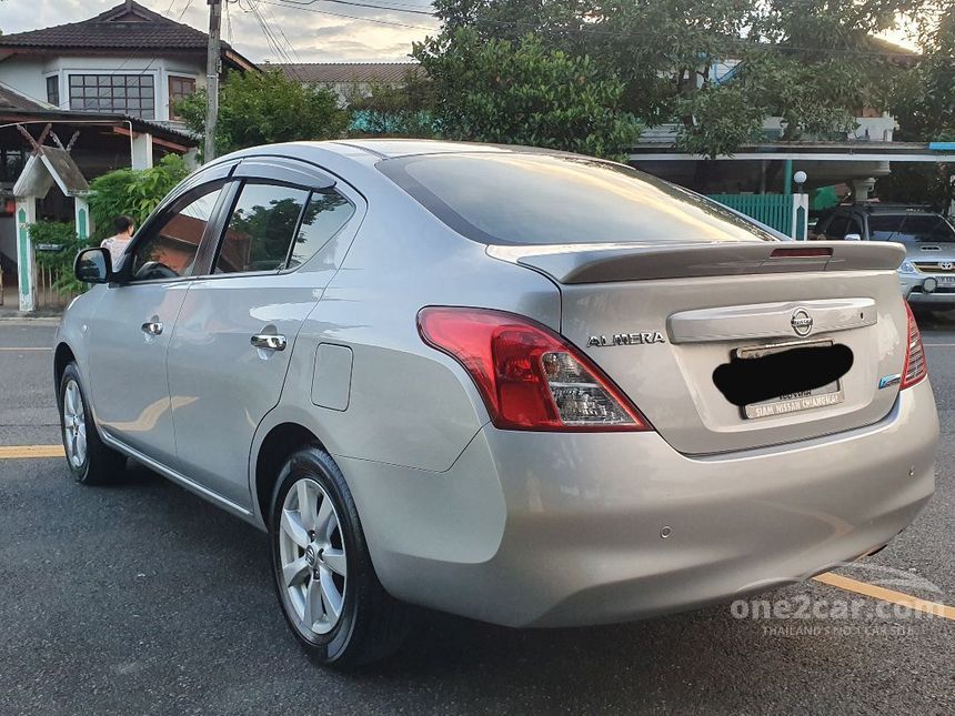 Nissan almera 2012