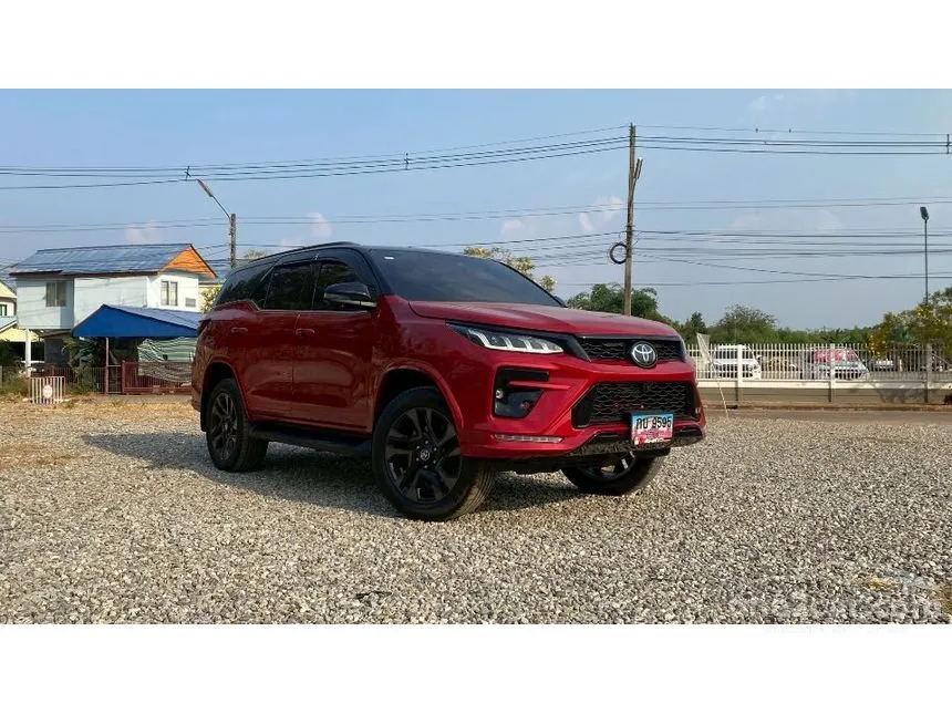 2022 Toyota FORTUNER GR Sport SUV