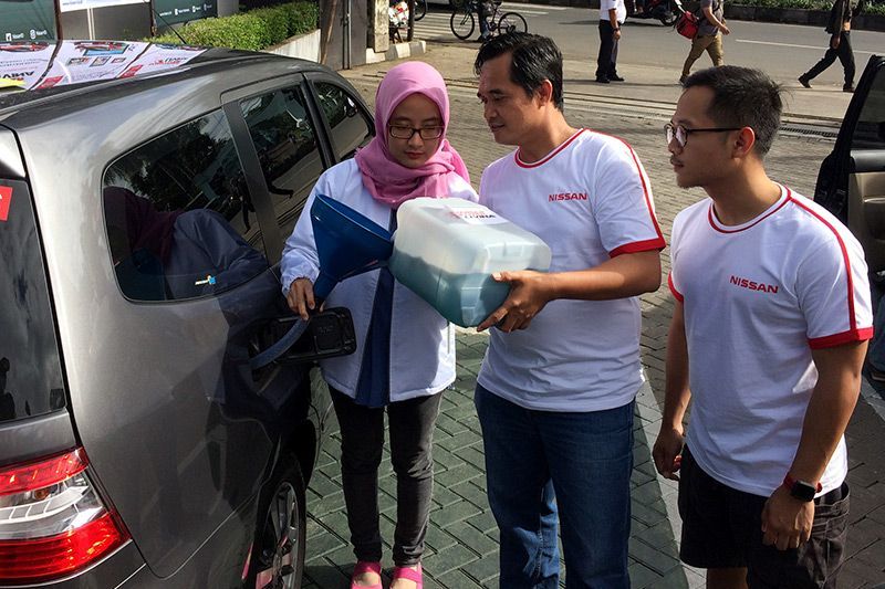 Nissan Livina Cuma Butuh 7 Liter Bensin dari Bandung-Jakarta 5