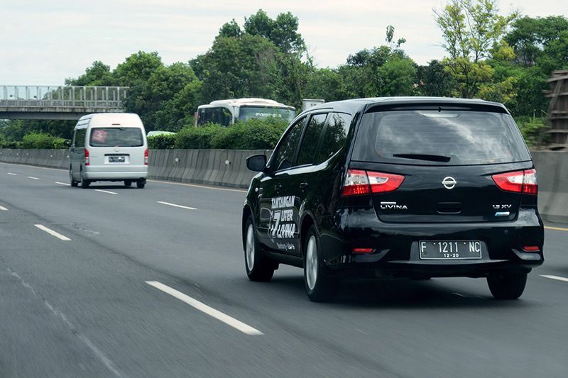 Nissan Livina Cuma Butuh 7 Liter Bensin dari Bandung-Jakarta 7
