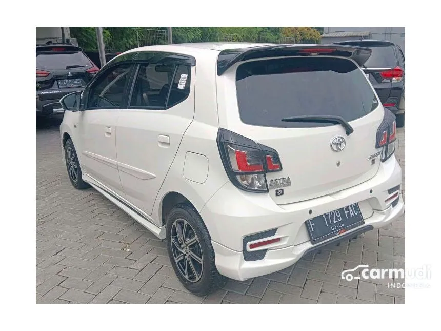 2021 Toyota Agya GR Sport Hatchback