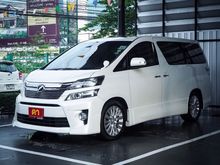 2014 Toyota Vellfire 2.4 (ปี 08-14) Z G EDITION Wagon AT