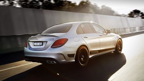 The Mercedes-AMG C63 Bids Farewell To V8s? Next Gen May Pack Inline 4 Hybrid Powertrain