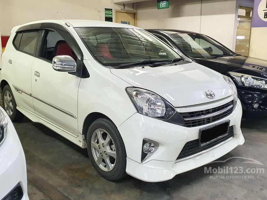 Agya TRD 2016 Putih: Perpaduan Gaya dan Performa yang Memikat