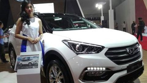 Hyundai Santa Fee dan Tucson Special Edition Goda Pengunjung IIMS 2018