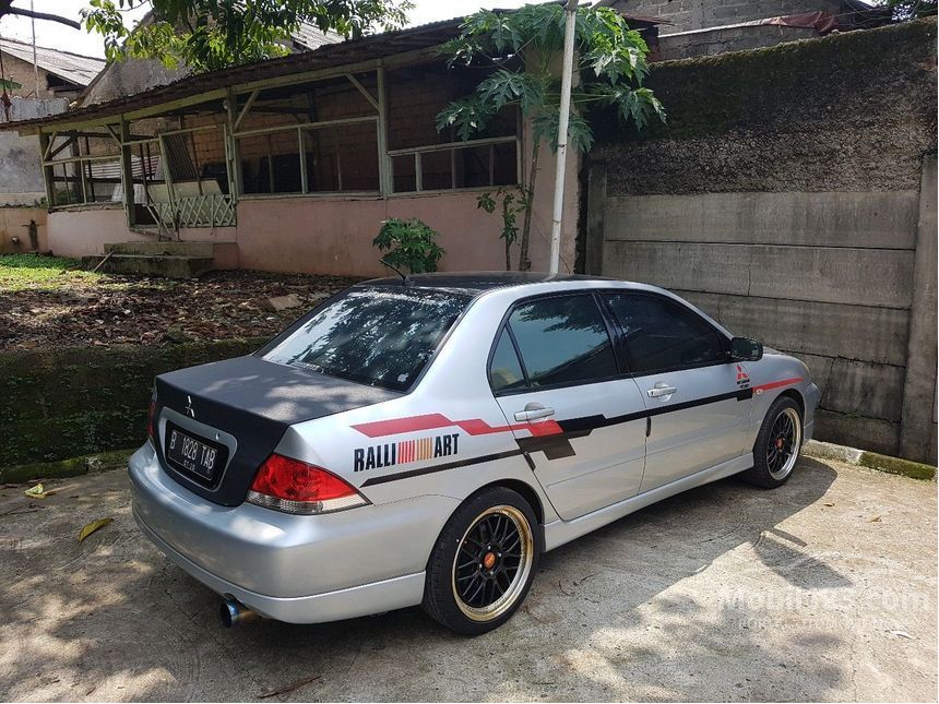 2011 Mitsubishi Lancer 2.0 GT Sedan