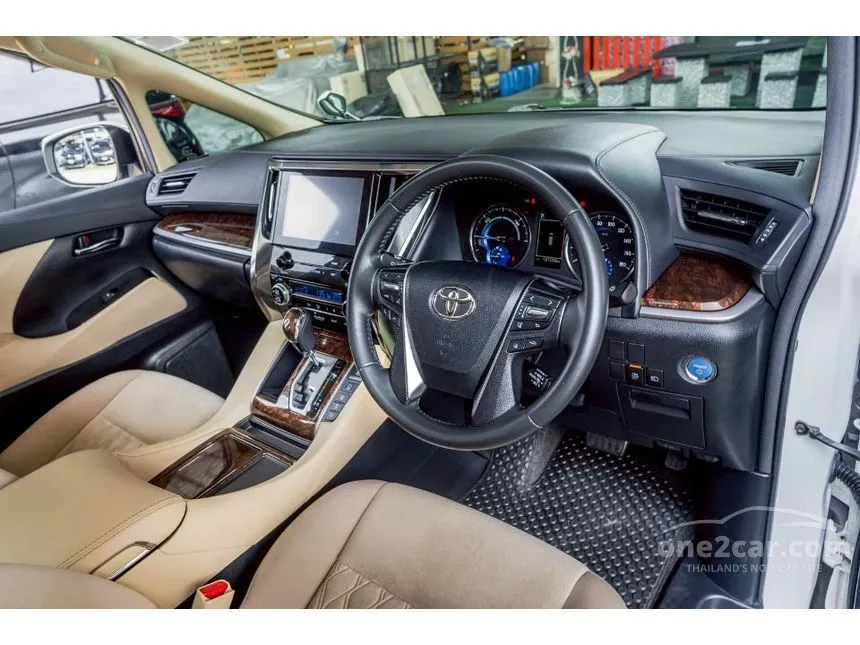 2021 Toyota ALPHARD HV X Van