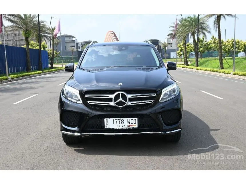 2018 Mercedes-Benz GLE400 AMG Line SUV