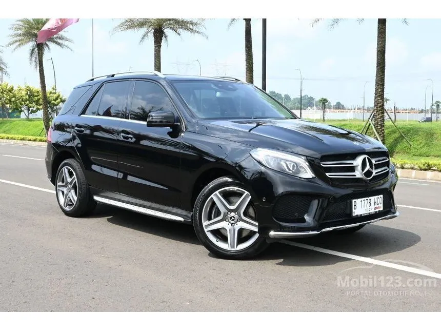 2018 Mercedes-Benz GLE400 AMG Line SUV