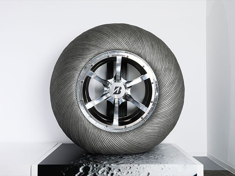 Lewat Video, Bridgestone Pamer Ban untuk Kendaraan Bulan dalam IIMS 2022