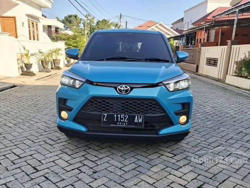 Jual Mobil Toyota Raize 2022 G 1.2 di Kalimantan Selatan Automatic Wagon Biru Rp 205.000.000