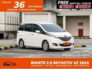 2016 Mazda Biante 2.0 SKYACTIV-G MPV