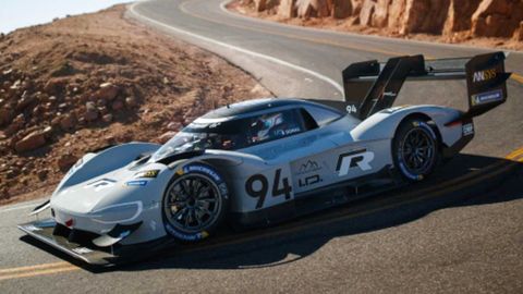 The Blistering Fast ID.R Around The Nurburgring Looks Like Something Out Of A Video Game