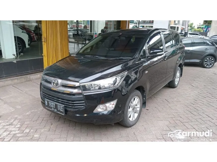 2016 Toyota Kijang Innova V MPV