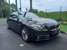 2015 BMW 520i 2.0 Luxury Sedan