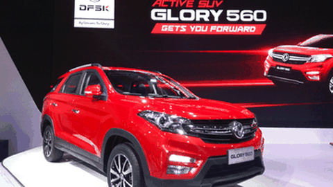 Harga DFSK Glory 560 di Bandung Lebih Tinggi Rp 6 Juta dari Jakarta