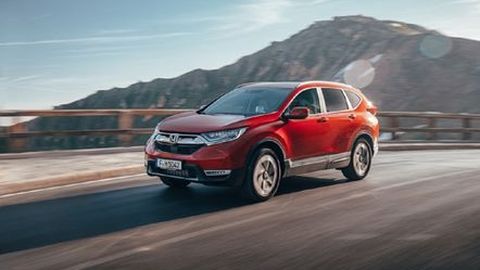 Honda เปิดตัว 2018 CR-V ในยุโรปแล้ว พร้อมเครื่อง 1.5 ลิตร