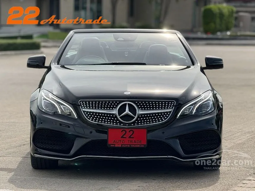 2017 Mercedes-Benz E200 AMG Dynamic Convertible