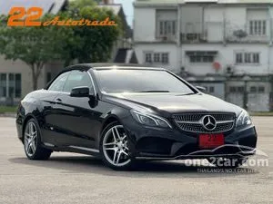2017 Mercedes-Benz E200 2.0 AMG Dynamic Convertible