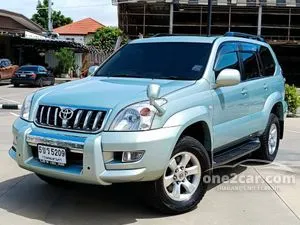 2003 Toyota Landcruiser Prado 3.0 TZ SUV