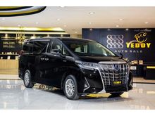 2019 Toyota Alphard 2.5 (ปี 15-18) HYBRID G F-Package E-Four Van AT