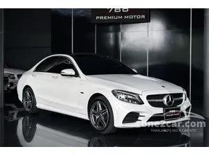2021 Mercedes-Benz C300 2.0 e AMG Dynamic Sedan