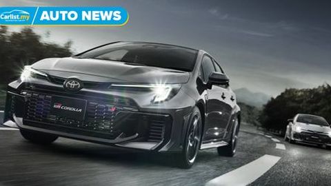 Toyota brings GR Corolla facelift to Japan with exclusive Circuit Mode, anti-lag, Sport Package