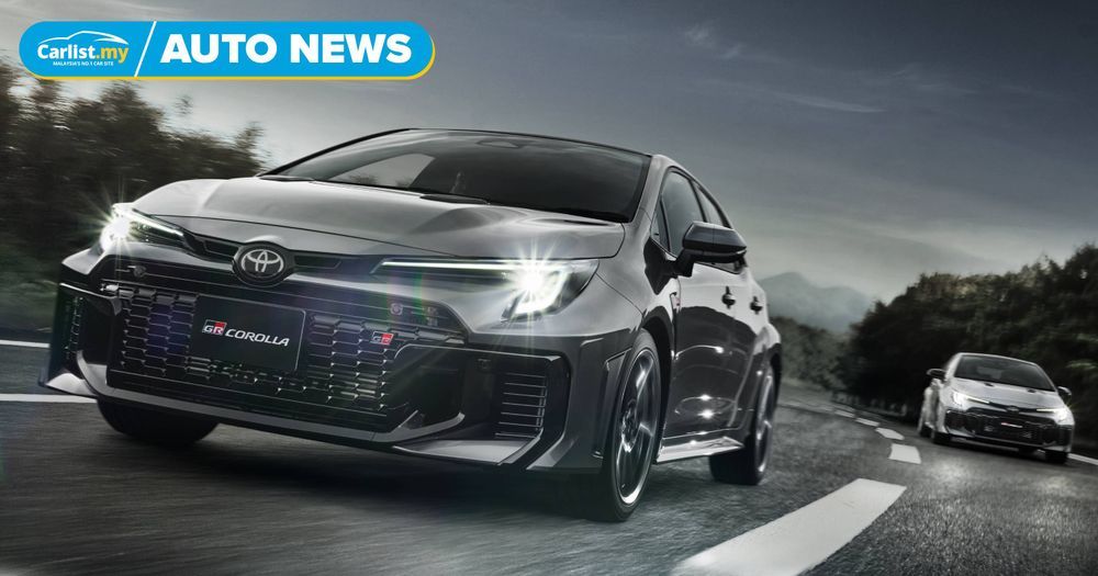 Toyota brings GR Corolla facelift to Japan with exclusive Circuit Mode, anti-lag, Sport Package