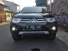 Mitsubishi Pajero Sport 2.5 AT Dakar 4x2 Hitam 2015 Tdp 54,52 Jt