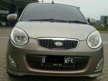 Kia Picanto Cosmo Automatic th 2011. Tdp Rp 10 juta