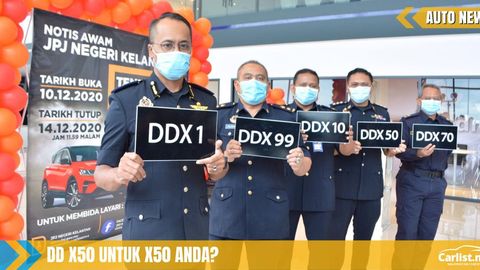 DD X50 - Siapa Nak Booking Untuk Proton X50?