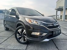 2016 Honda CR-V 2.4 SUV KM 46rb Pemakaian 2017 Hitam