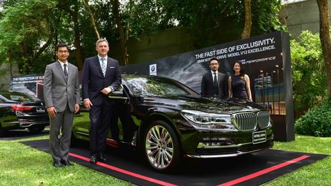 Bangkok 2017: BMW 740Le And M760Li Previewed In Thailand