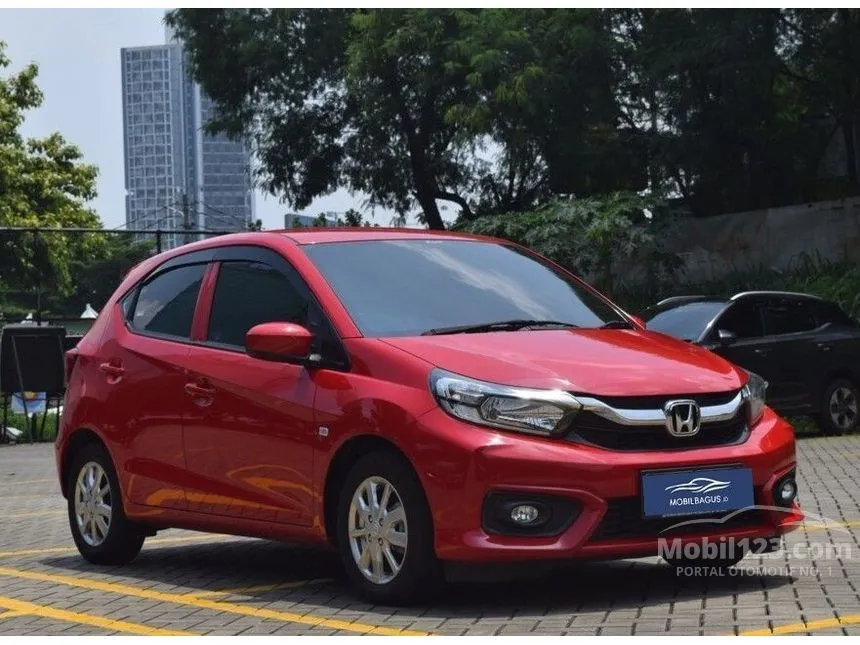 Jual Mobil Honda Brio 2022 E Satya 1.2 di DKI Jakarta Automatic Hatchback Merah Rp 163.000.000