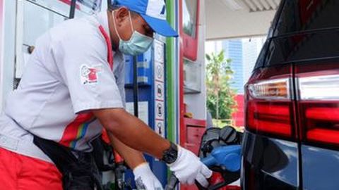 Pertamina Diskon Harga Pertamax di Jawa Timur