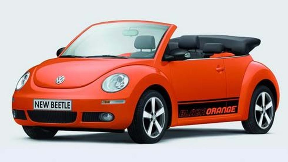 Volkswagen Beetle ใหม่ รุ่นพิเศษ 