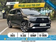 2023 Toyota Veloz 1.5 Q TSS (Premium Color) MPV AT - MOBIL GRESS, SEPERTI BARU, SIAP PAKAI CASH n KREDIT TDP 15 Jt - LOW PRICE