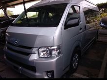 Promo Toyota Hiace 2.5 High Grade Commuter Van