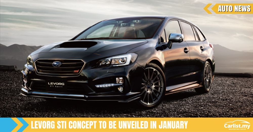Subaru will be unveiling a new STI prototype car at the