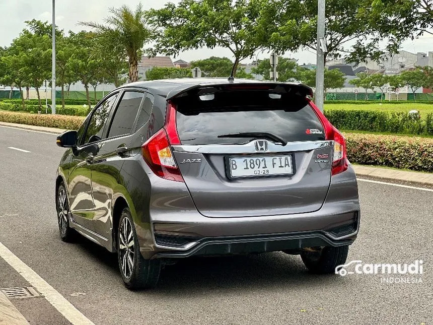 2018 Honda Jazz RS Hatchback