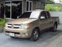 2006 Toyota Hilux Vigo 2.5 EXTRACAB (ปี 04-08) G Pickup MT