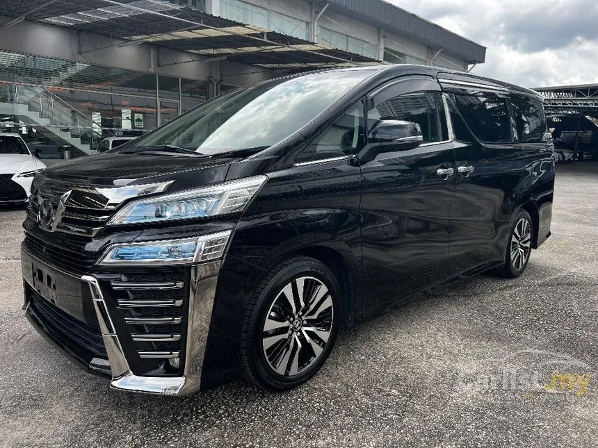 2019 Toyota Vellfire Z G Edition MPV