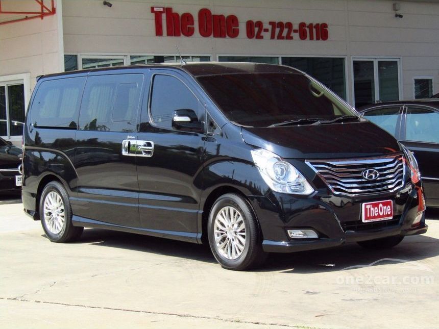 Hyundai Grand Starex 16 ป 10 17 Vip 2 5 เก ยร อ ตโนม ต ส ดำ One2car Com ศ นย รวมรถใหม และรถม อสองท ใหญ ท ส ดในประเทศ