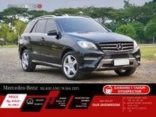 2015 Mercedes-Benz ML400 3.0 SUV (W166) Black Metallic Odo 56 Rb (ANTIK) TDP MINIM