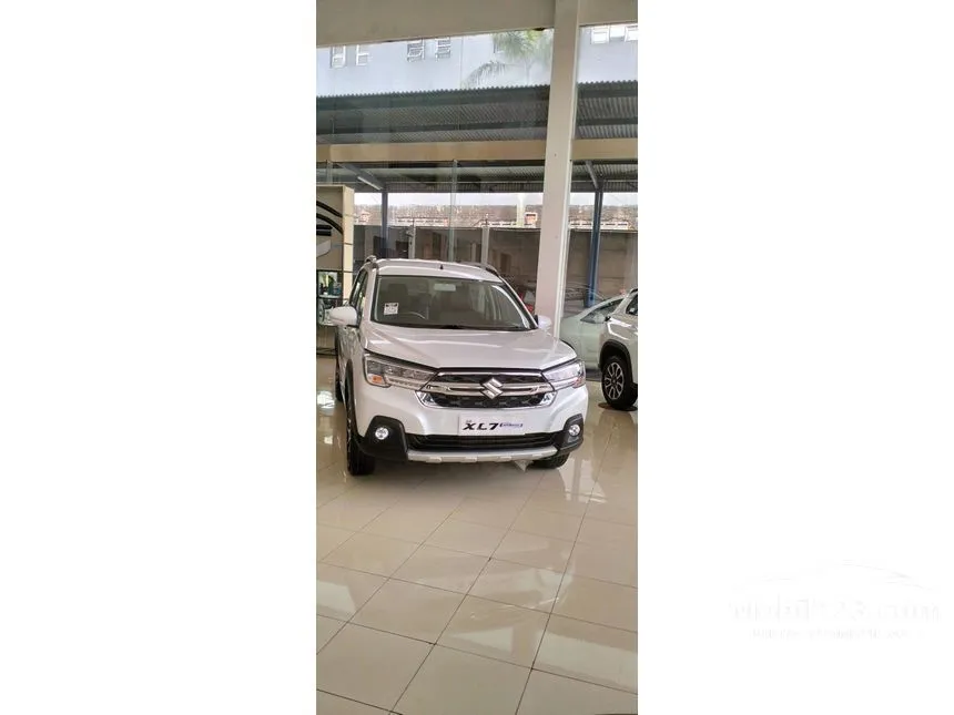Jual Mobil Suzuki XL7 2024 ZETA 1.5 di Jawa Barat Automatic Wagon Putih Rp 245.600.000