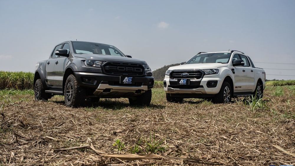 [Review] ความเหมือนที่แตกต่าง ระหว่าง Ford Ranger Wildtrak และ Ford ...