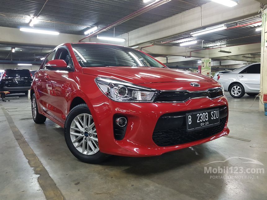 Jual Mobil KIA Rio 2018 YB 1.4 di DKI Jakarta Automatic Jual Mobil KIA Rio 2018 YB 1.4 di DKI Jakarta Automatic
