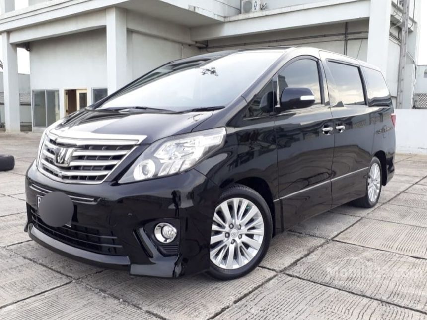 Toyota alphard g