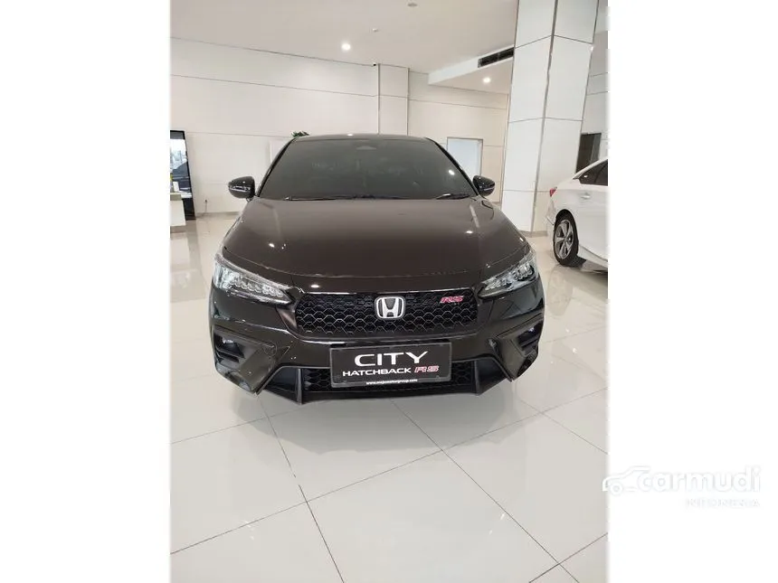 Jual Mobil Honda City 2025 RS Honda Sensing 1.5 di DKI Jakarta Automatic Hatchback Hitam Rp 360.000.000
